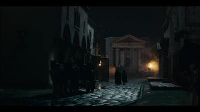 Quickly! Get a bloody move on! - Domina