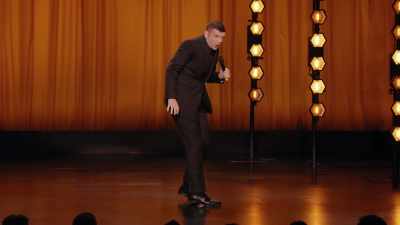 Quickly locked the bathroom door - Kevin Bridges: The Overdue Catch-Up