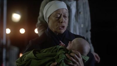 Quickly, Nurse Miller. - Call the Midwife