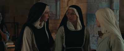 Quickly,
or you go back to your father. - Benedetta