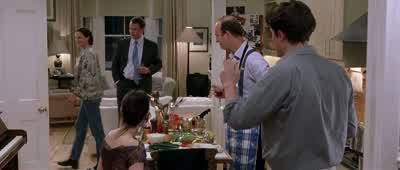 Quickly, quickly, quickly. - Notting Hill