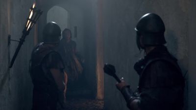 Quickly! - Spartacus