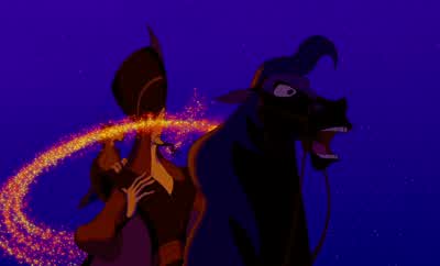 Quickly! - Aladdin