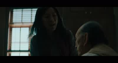 Quickly while she is distractedNo It's only protocolIt gives her one less universe to accessGodCan you Oh it's BeckyHi Becky Hold onHow do you expect to defeat her in every universeif you can't even kill her in oneHey babeShe's your granddaughterHow do - Everything Everywhere All at Once