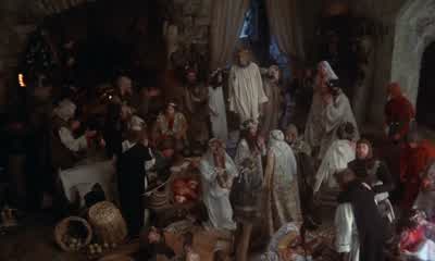 Quickly, sir, come this way! - Monty Python and the Holy Grail