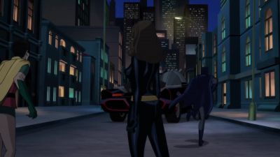 Quickly To the Whirly Bat - Batman: Return of the Caped Crusaders