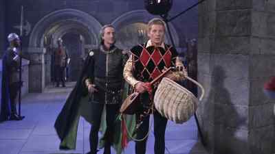 - Quickly, use the key.
- Key? - The Court Jester