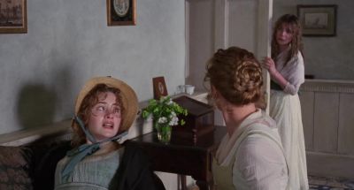 Quickly as you can Please don't say anything important - Sense and Sensibility