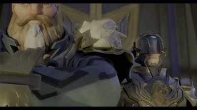 Quiet as a shadow, King Randor. - He-Man and the Masters of the Universe