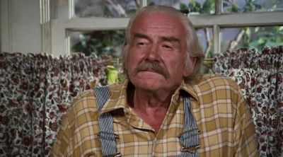 Quiet around here,
isn't it? - The Waltons