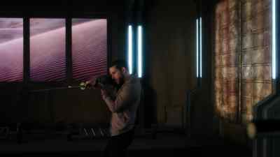 [quiet battle cries] - Dark Matter