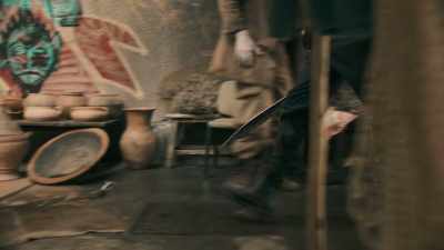 -Quiet.
-Because if we're
burning this world - The Watch