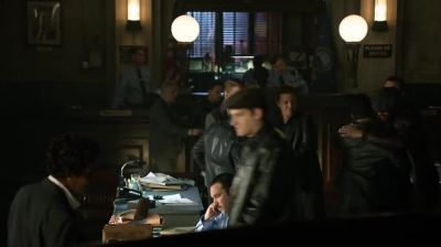 (quiet chatter, laughter) - Gotham