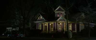 -[quiet chatter]
-[music playing] - The House with a Clock in Its Walls