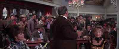 Quiet. Citizens of Boracho. Quiet. - The Great Race