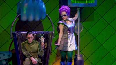 Quiet, computer wife!
This time it'll work! - The SpongeBob Musical: Live on Stage!