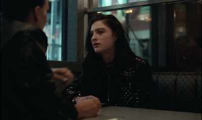 - Quiet.
- Don't tell me to be quiet. - Vox Lux