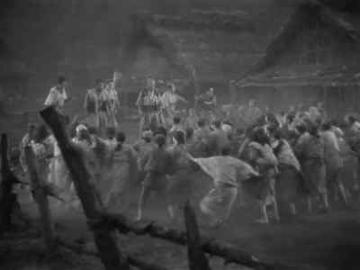 Quiet down! - Seven Samurai