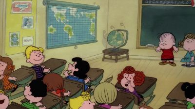 Quiet everybody - Bon Voyage, Charlie Brown