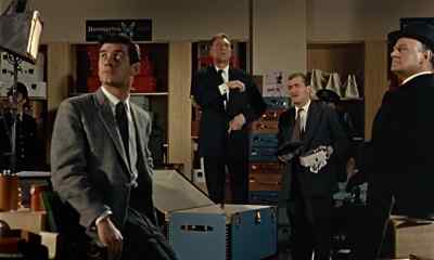 Quiet, everyone.
Quiet! - Peeping Tom