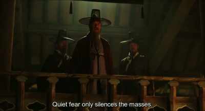Quiet fear only silences the masses. - Monstrum