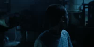 Quiet. Follow me. - Stranger Things