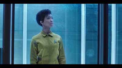 (quiet hissing, rattling) - Star Trek: Discovery