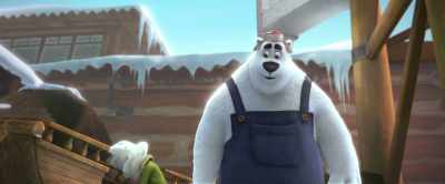 - Quiet.
- I didn't say anything. - Arctic Dogs