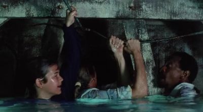 -QUIET. I HEAR SOMETHING. - Baywatch
