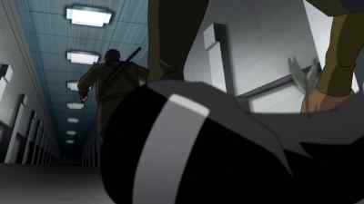 Quiet! I'm trying to
free you from Providence. - Generator Rex