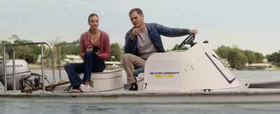 Quiet in the boat!
Young lady. - Heart of Champions