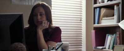 - (quiet knock) -Hey, Abby.
Sorry to bother you, - Unplanned