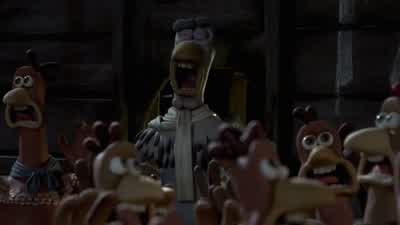 Quiet, l say! - Chicken Run