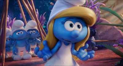 (QUIET LAUGHTER) - Smurfs: The Lost Village