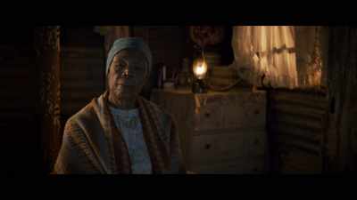 [QUIET MUSIC PLAYING] - Amandla