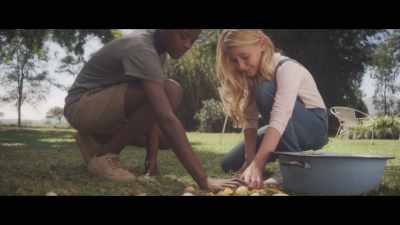 [QUIET MUSIC PLAYING] - Amandla