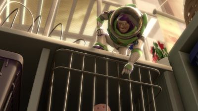 Quiet musical hog Knock it off - Toy Story 3