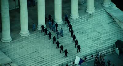 Quiet! Order in the courtroom! - A Good Day to Die Hard