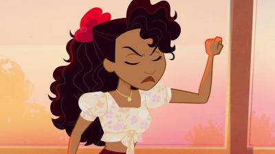Quiet! People are trying to study! - The Proud Family: Louder and Prouder