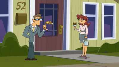 - Quiet, please.
I'm watching the grass grow. - Total DramaRama
