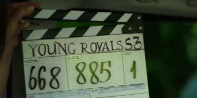 -Quiet, please!
-Slate 885. Okay. - Young Royals Forever