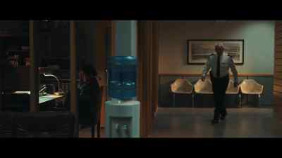 [quiet police station chatter] - Under the Bridge
