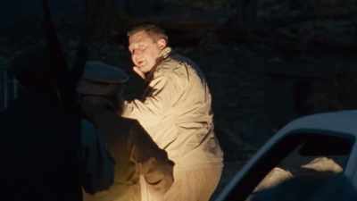 Quiet. Put away your gun! - Leaving Afghanistan