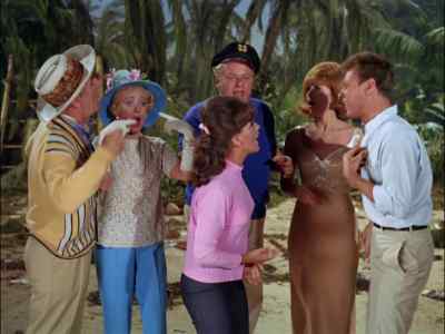 Quiet! Quiet, everybody. - Gilligan's Island