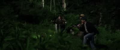 Quiet, quiet, quiet. - Grizzly Night