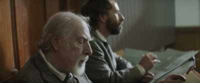 Quiet, quiet! - The Professor and the Madman