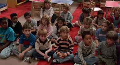 Quiet. - Kindergarten Cop