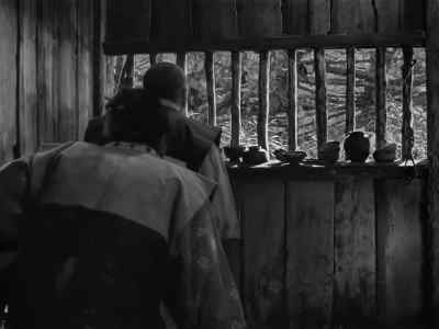 Quiet! - Seven Samurai