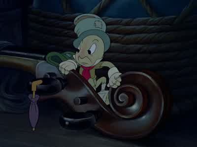 Quiet! After all, enough's enough. - Pinocchio