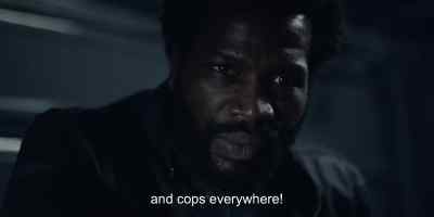 (Quiet suspenseful music) - Gangs of London